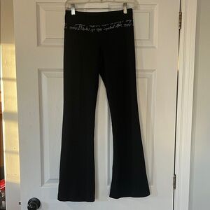 lululemon athletica Black Track Pants